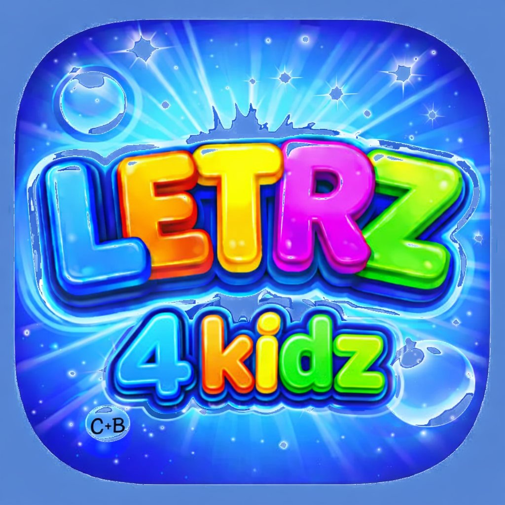 LETRZ 4 Kidz Logo